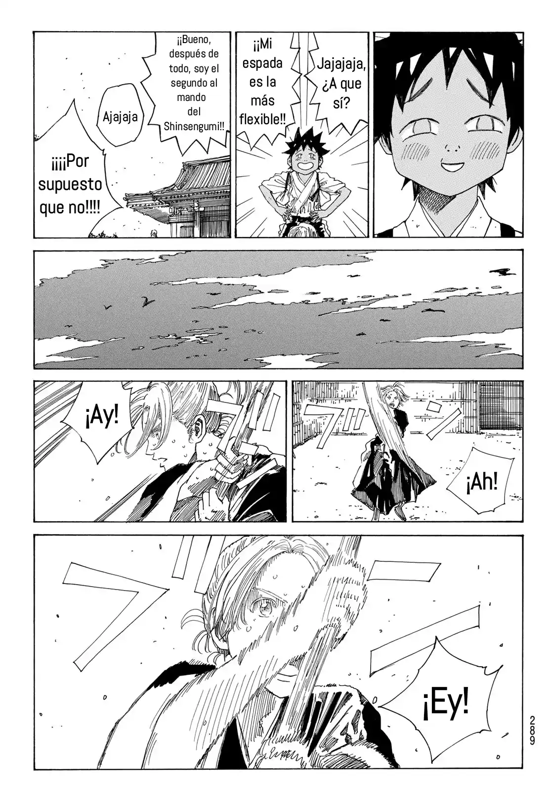 Ao No Miburo —Shinsengumi Hen— - Capítulo 6 - Página 13 - LectorTMOo
