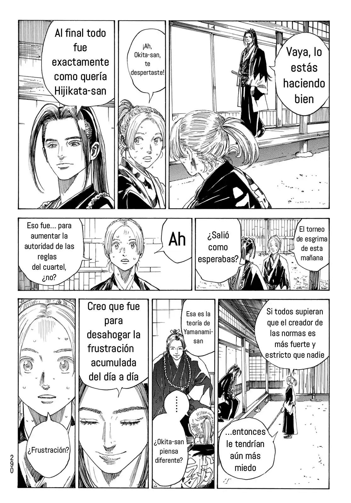 Ao No Miburo —Shinsengumi Hen— - Capítulo 6 - Página 14 - LectorTMOo