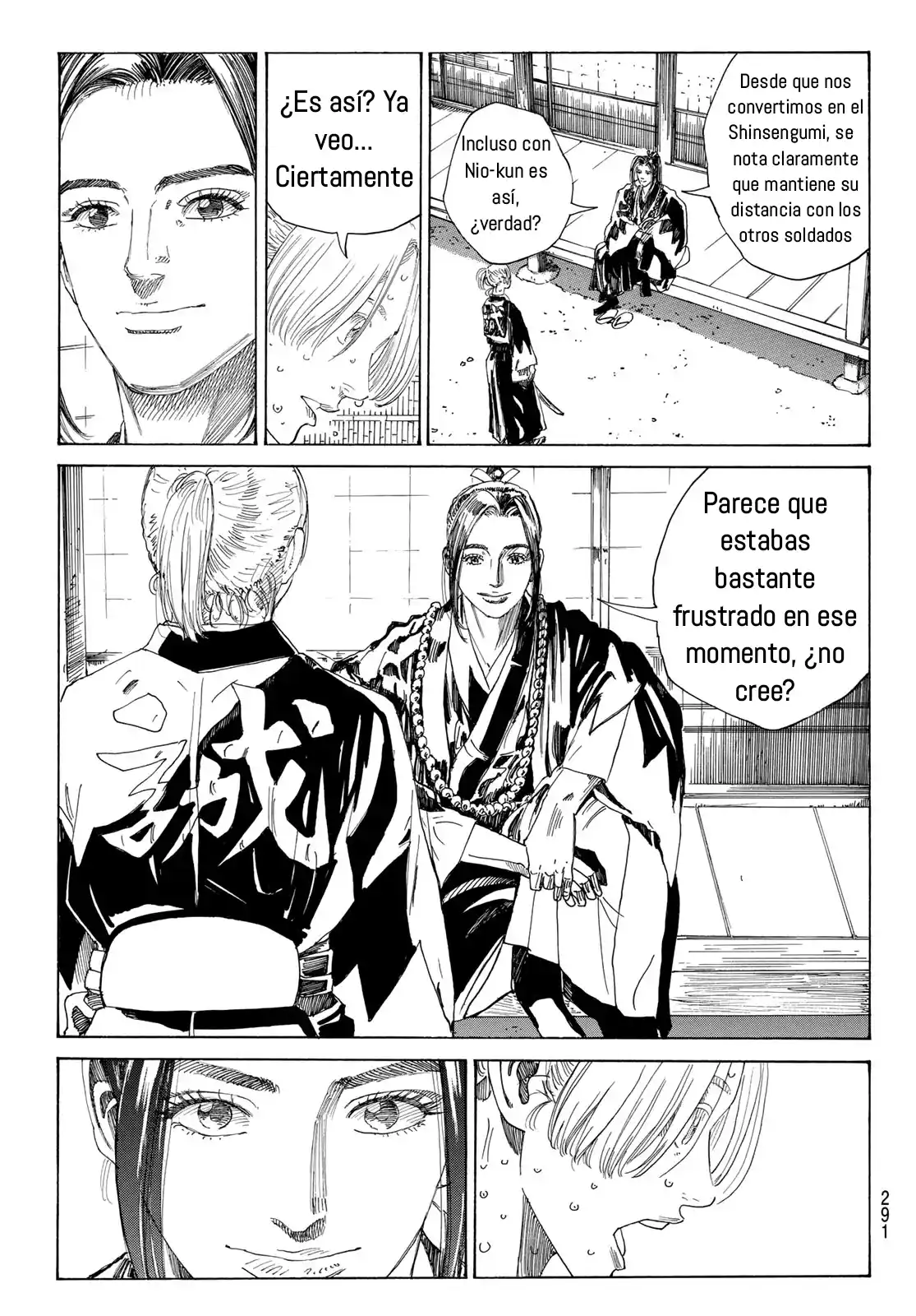 Ao No Miburo —Shinsengumi Hen— - Capítulo 6 - Página 15 - LectorTMOo