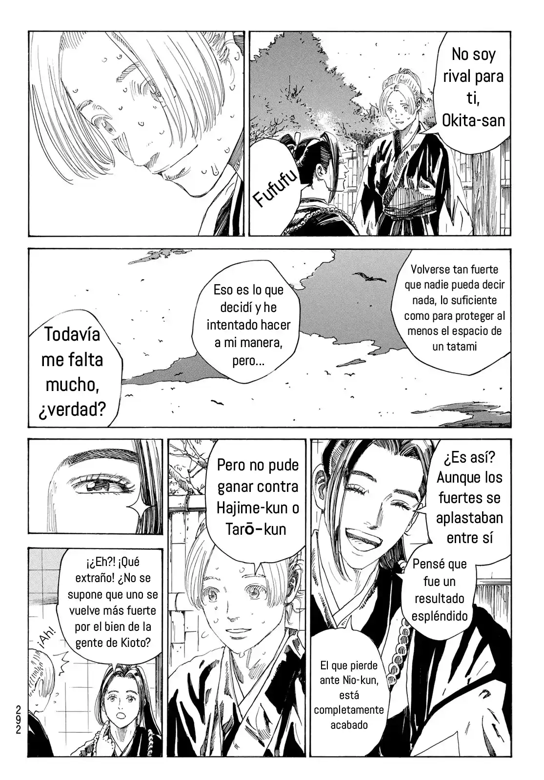 Ao No Miburo —Shinsengumi Hen— - Capítulo 6 - Página 16 - LectorTMOo