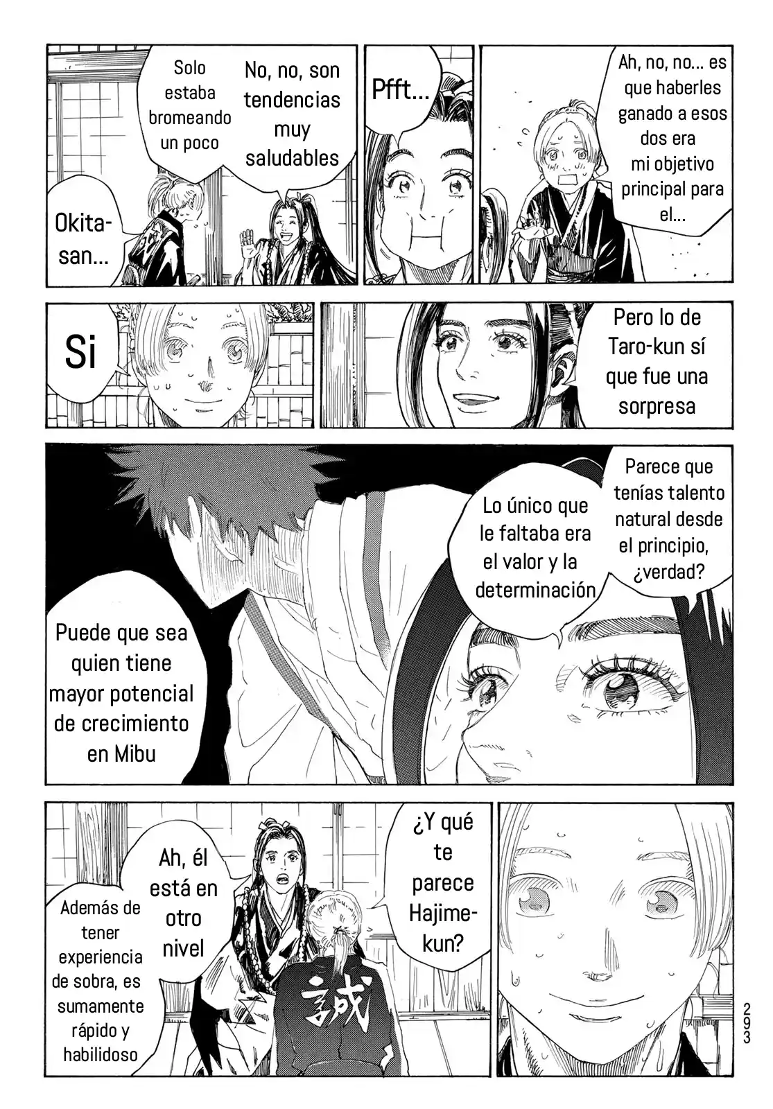 Ao No Miburo —Shinsengumi Hen— - Capítulo 6 - Página 17 - LectorTMOo