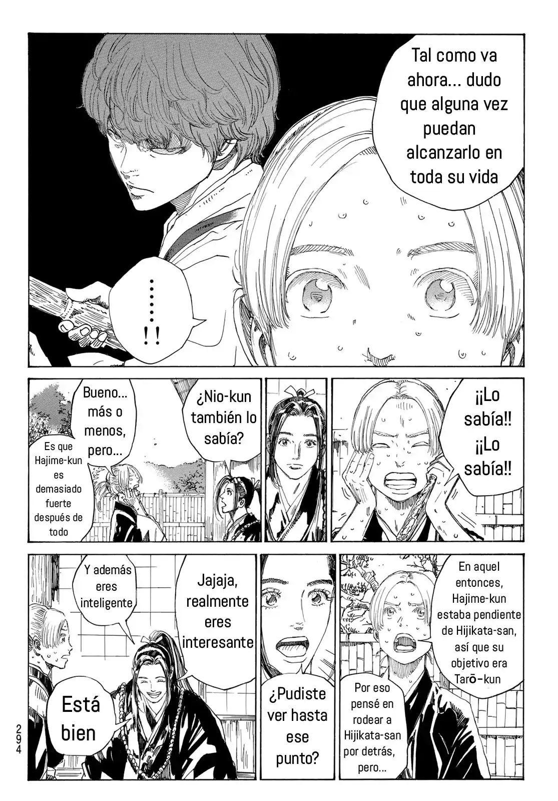 Ao No Miburo —Shinsengumi Hen— - Capítulo 6 - Página 18 - LectorTMOo