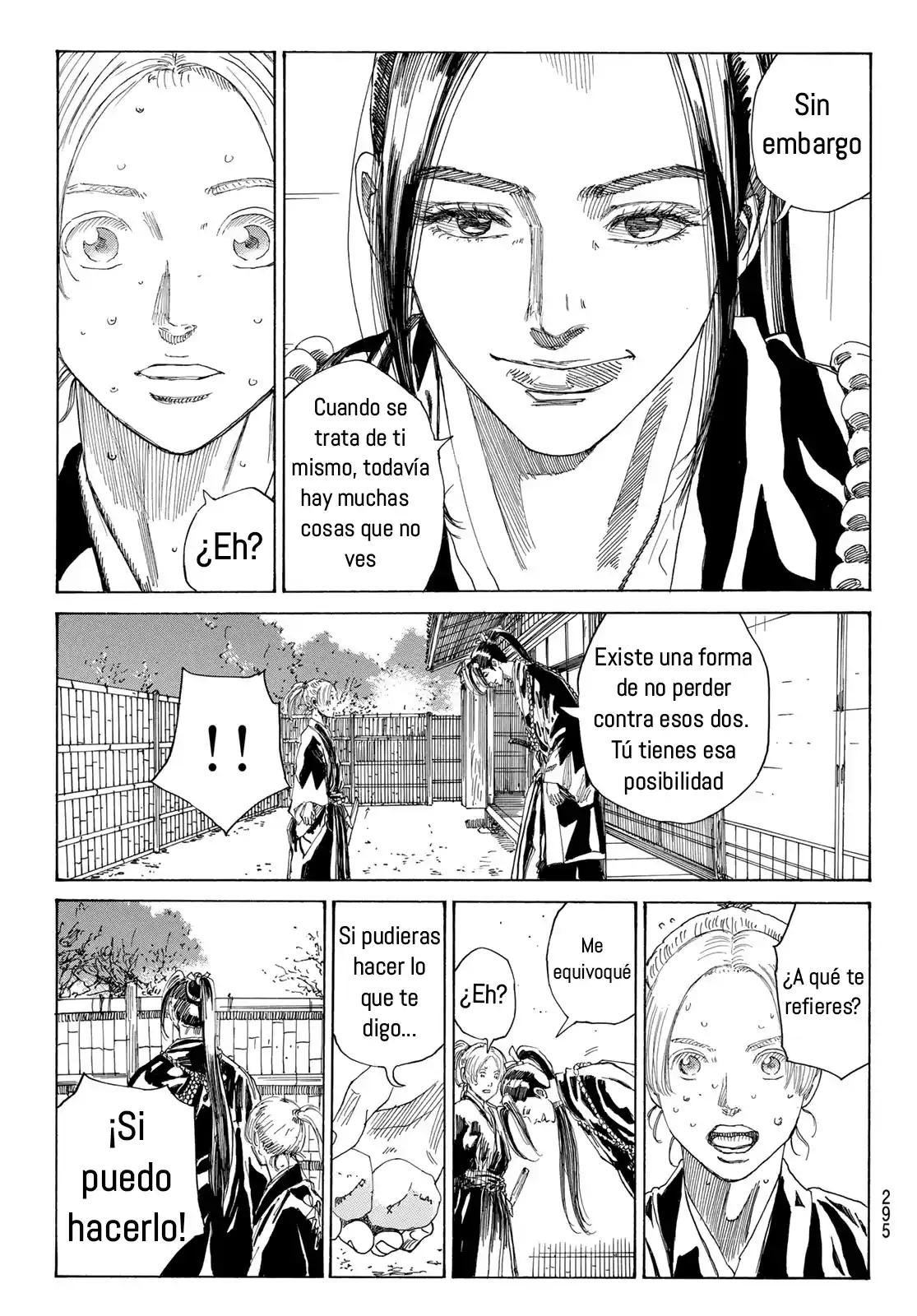 Ao No Miburo —Shinsengumi Hen— - Capítulo 6 - Página 19 - LectorTMOo