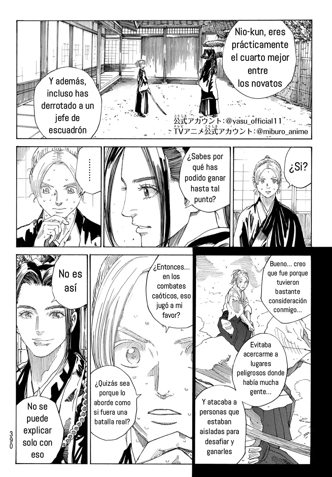 Ao No Miburo —Shinsengumi Hen— - Capítulo 7 - Página 2 - LectorTMOo