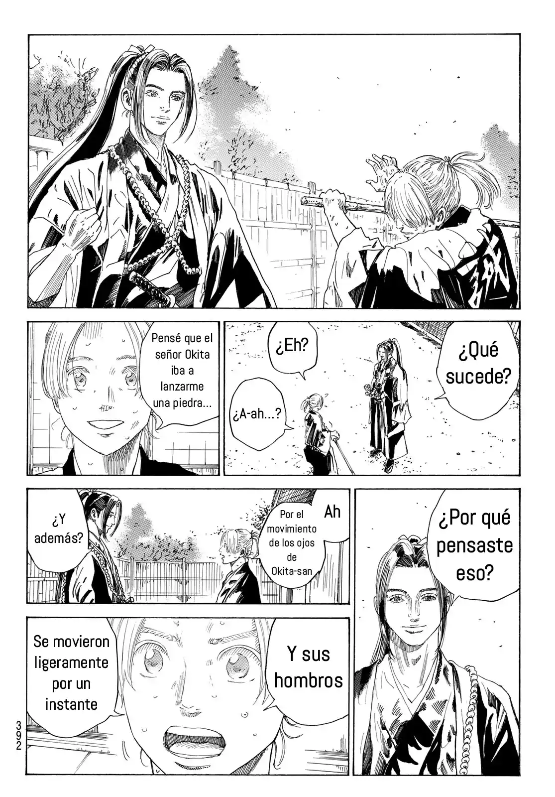 Ao No Miburo —Shinsengumi Hen— - Capítulo 7 - Página 4 - LectorTMOo