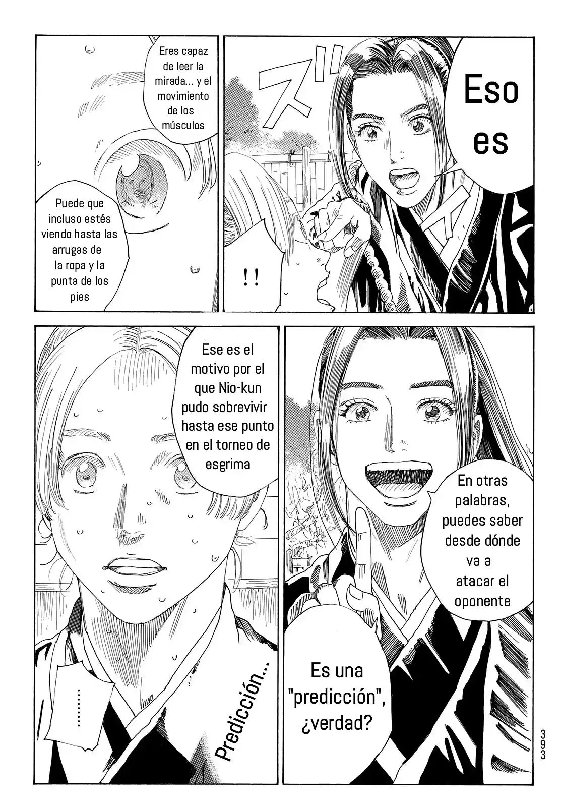 Ao No Miburo —Shinsengumi Hen— - Capítulo 7 - Página 5 - LectorTMOo