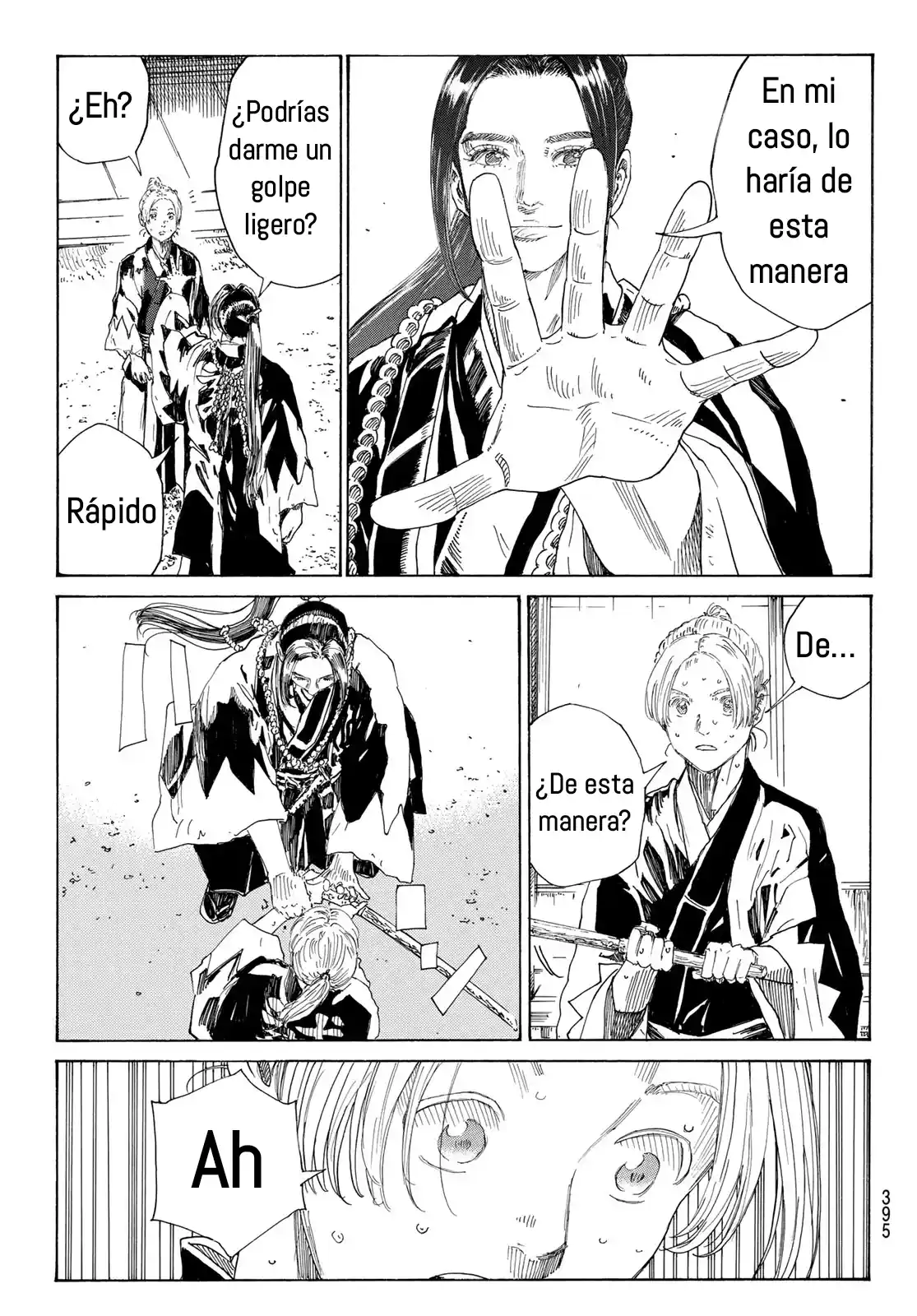 Ao No Miburo —Shinsengumi Hen— - Capítulo 7 - Página 6 - LectorTMOo