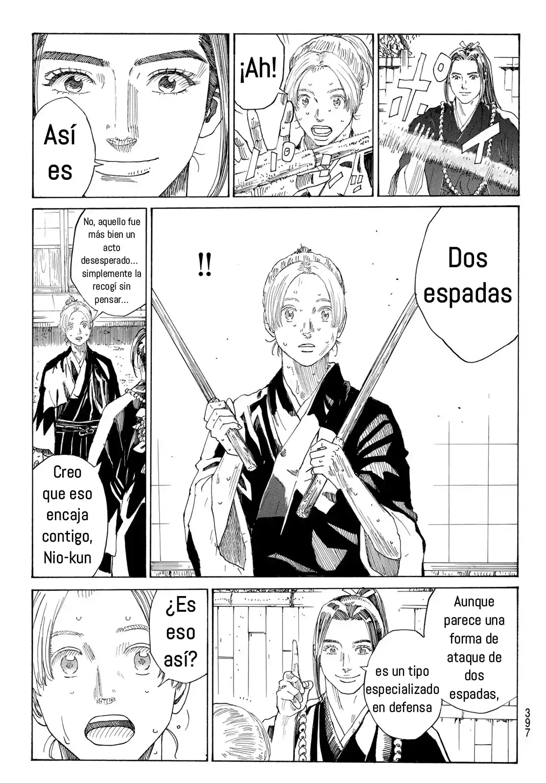 Ao No Miburo —Shinsengumi Hen— - Capítulo 7 - Página 8 - LectorTMOo