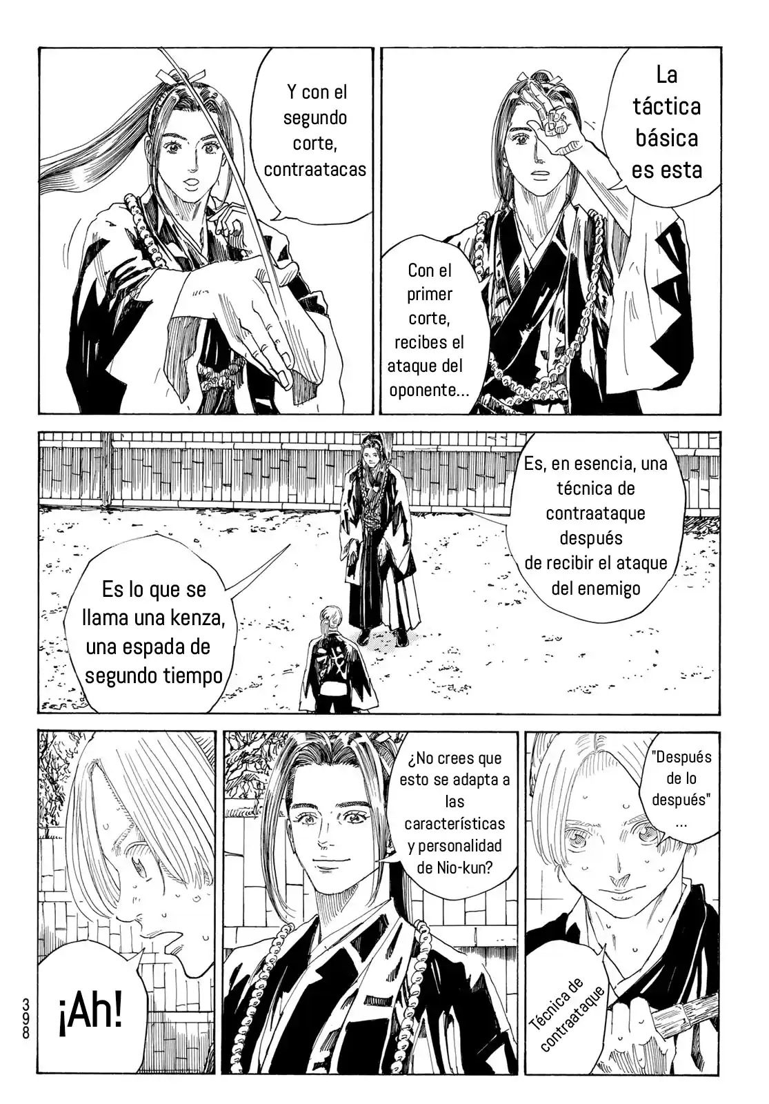 Ao No Miburo —Shinsengumi Hen— - Capítulo 7 - Página 9 - LectorTMOo