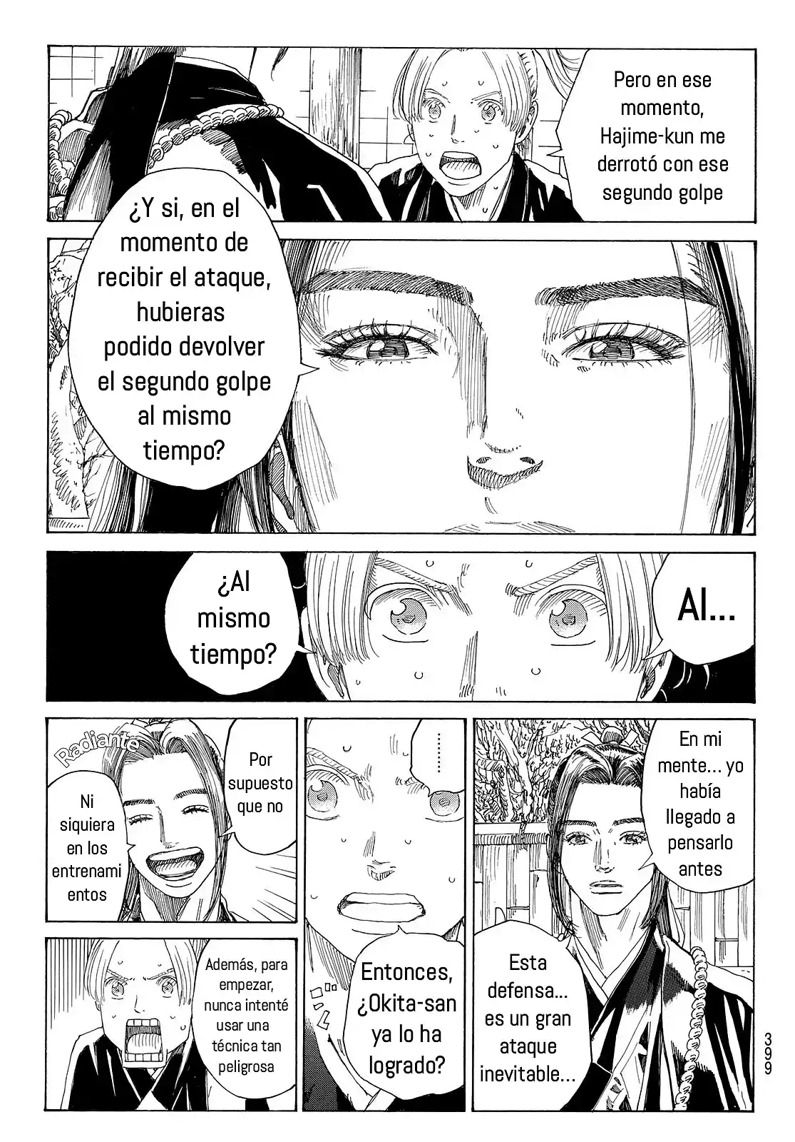 Ao No Miburo —Shinsengumi Hen— - Capítulo 7 - Página 10 - LectorTMOo