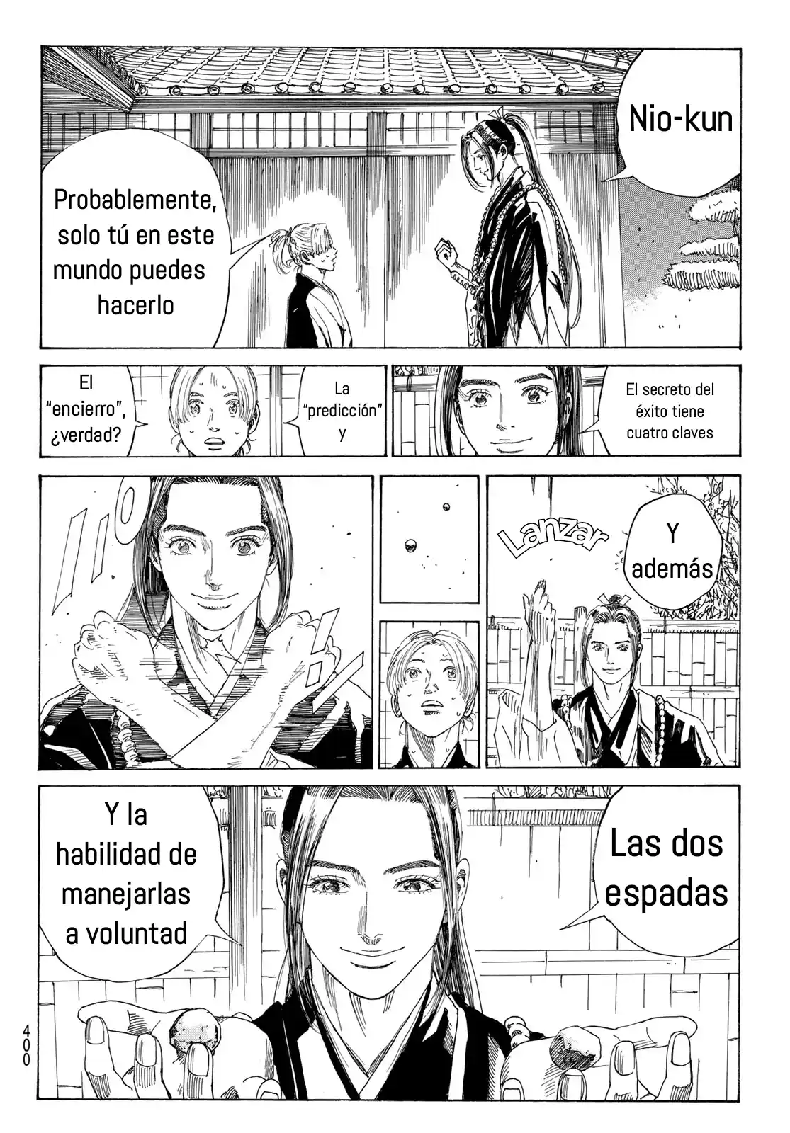Ao No Miburo —Shinsengumi Hen— - Capítulo 7 - Página 11 - LectorTMOo