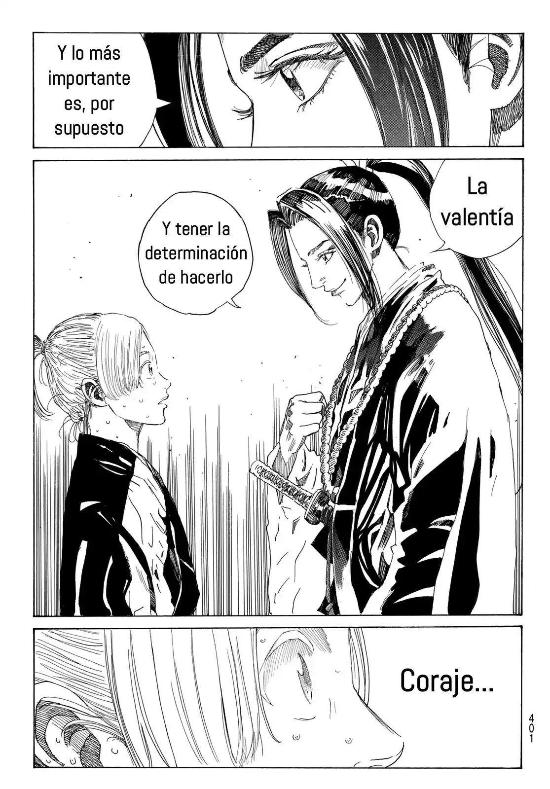 Ao No Miburo —Shinsengumi Hen— - Capítulo 7 - Página 12 - LectorTMOo
