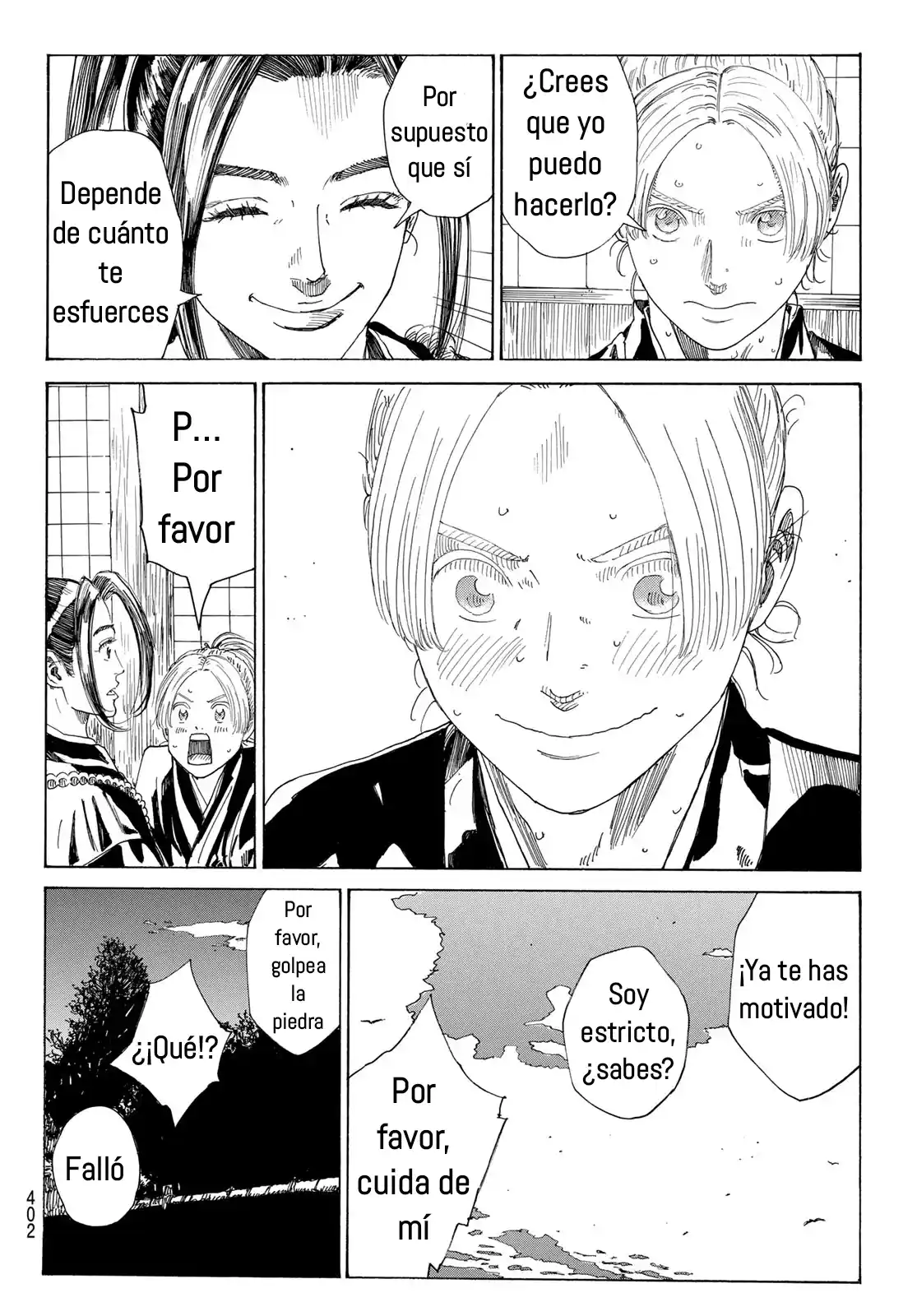 Ao No Miburo —Shinsengumi Hen— - Capítulo 7 - Página 13 - LectorTMOo