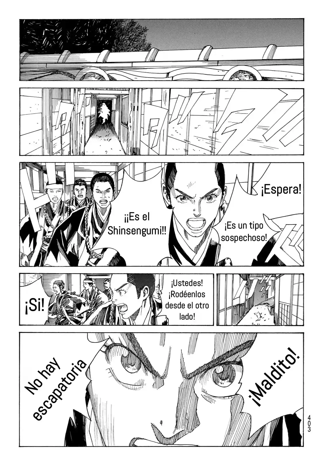 Ao No Miburo —Shinsengumi Hen— - Capítulo 7 - Página 14 - LectorTMOo