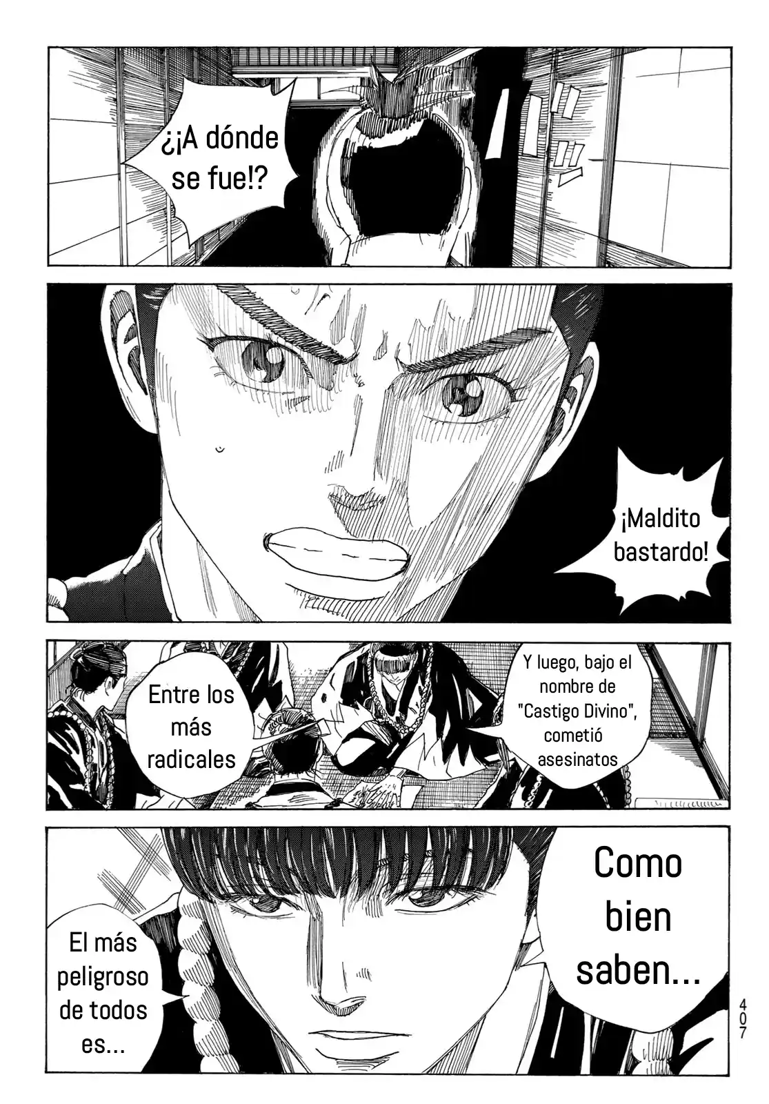 Ao No Miburo —Shinsengumi Hen— - Capítulo 7 - Página 18 - LectorTMOo