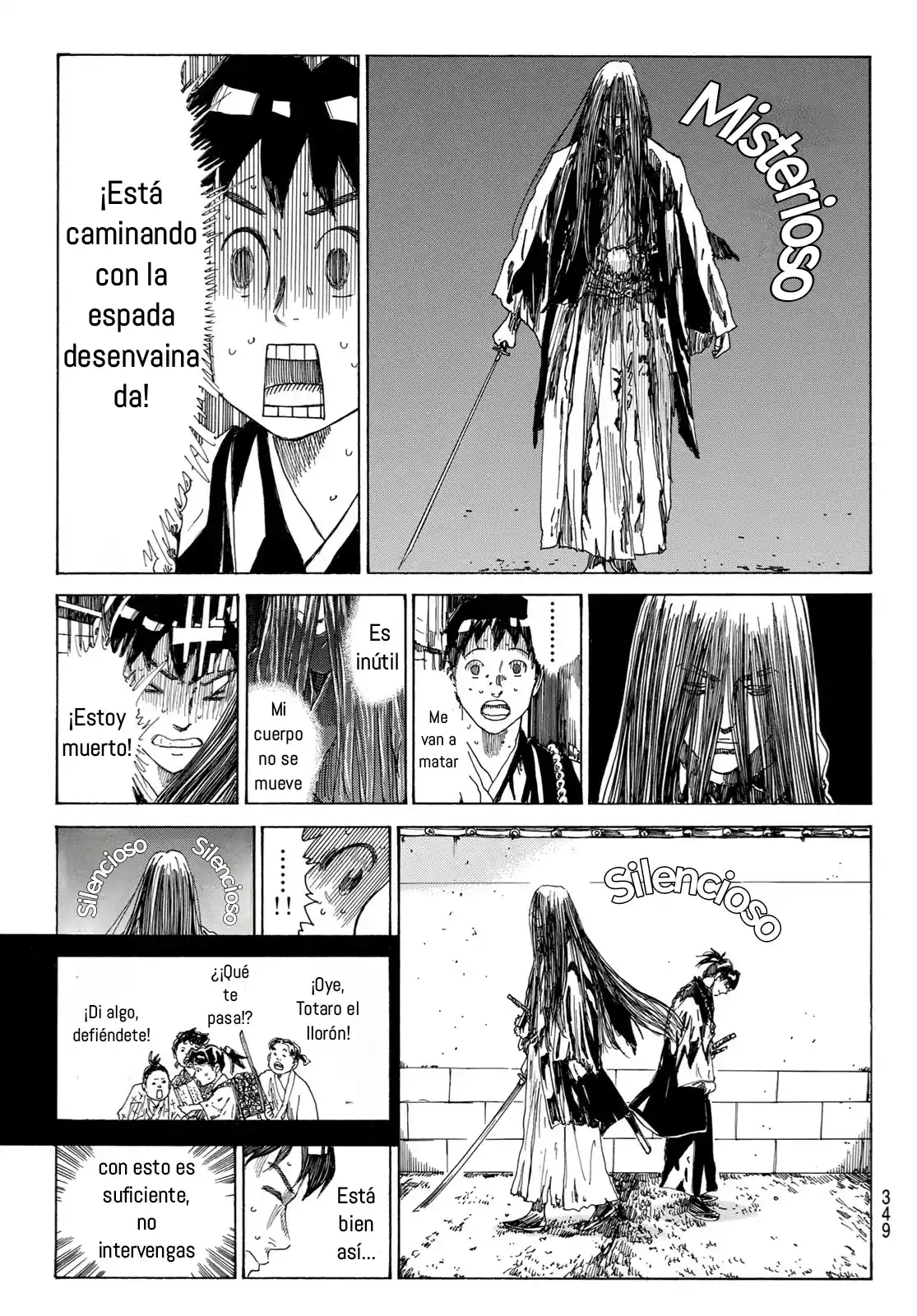 Ao No Miburo —Shinsengumi Hen— - Capítulo 8 - Página 4 - LectorTMOo