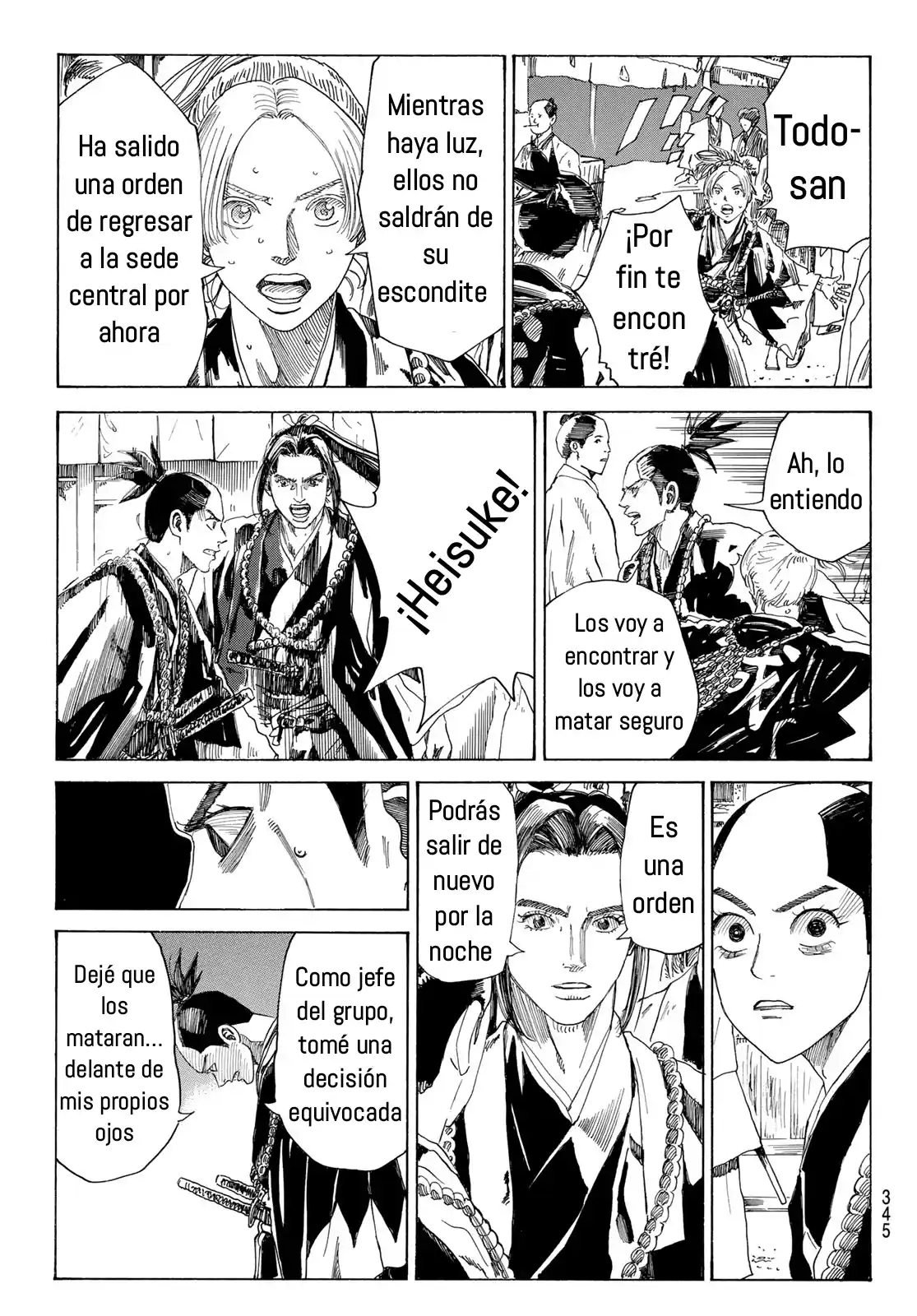 Ao No Miburo —Shinsengumi Hen— - Capítulo 8 - Página 5 - LectorTMOo