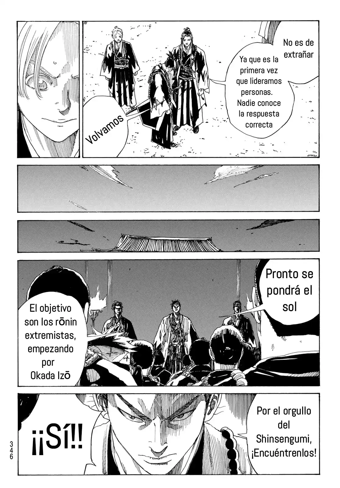 Ao No Miburo —Shinsengumi Hen— - Capítulo 8 - Página 6 - LectorTMOo