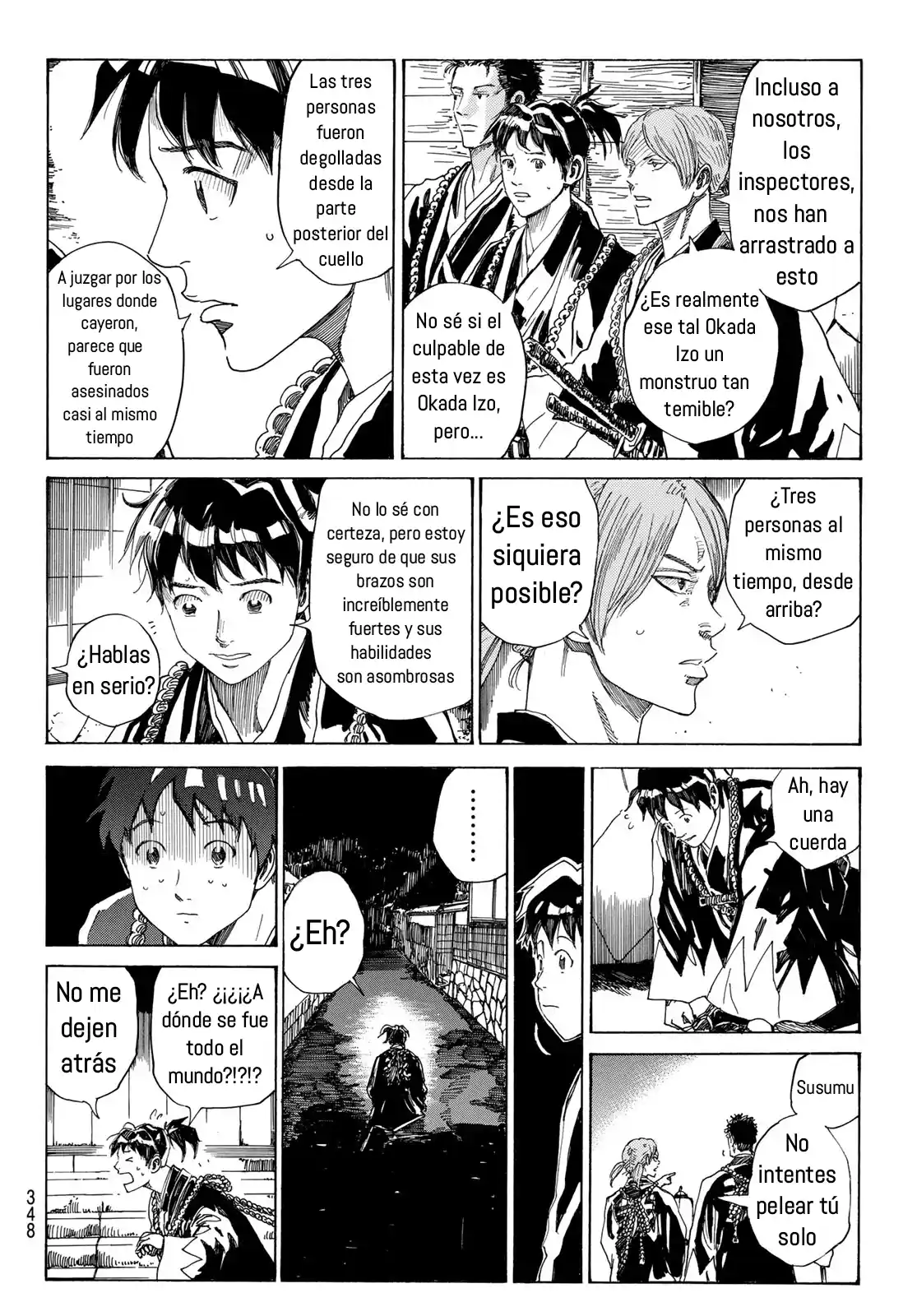 Ao No Miburo —Shinsengumi Hen— - Capítulo 8 - Página 8 - LectorTMOo