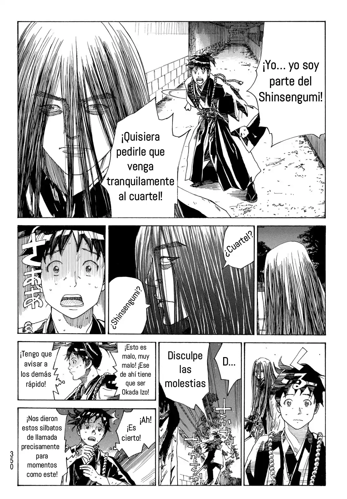 Ao No Miburo —Shinsengumi Hen— - Capítulo 8 - Página 9 - LectorTMOo