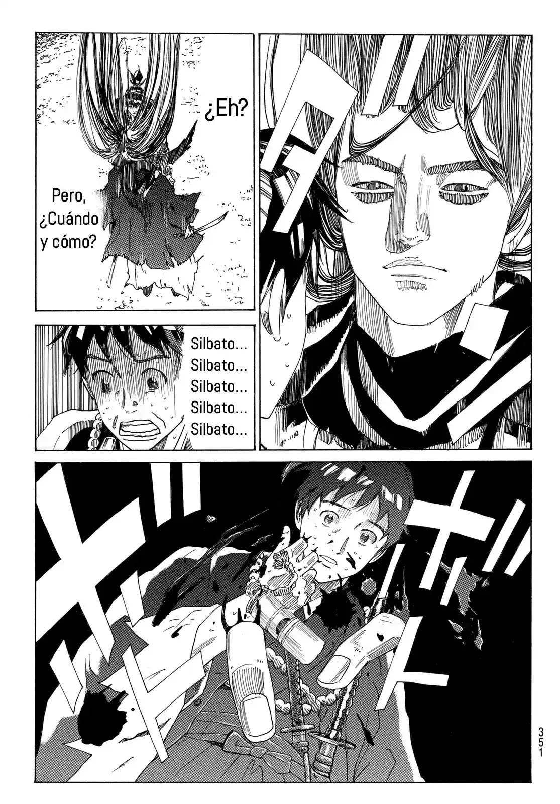 Ao No Miburo —Shinsengumi Hen— - Capítulo 8 - Página 10 - LectorTMOo