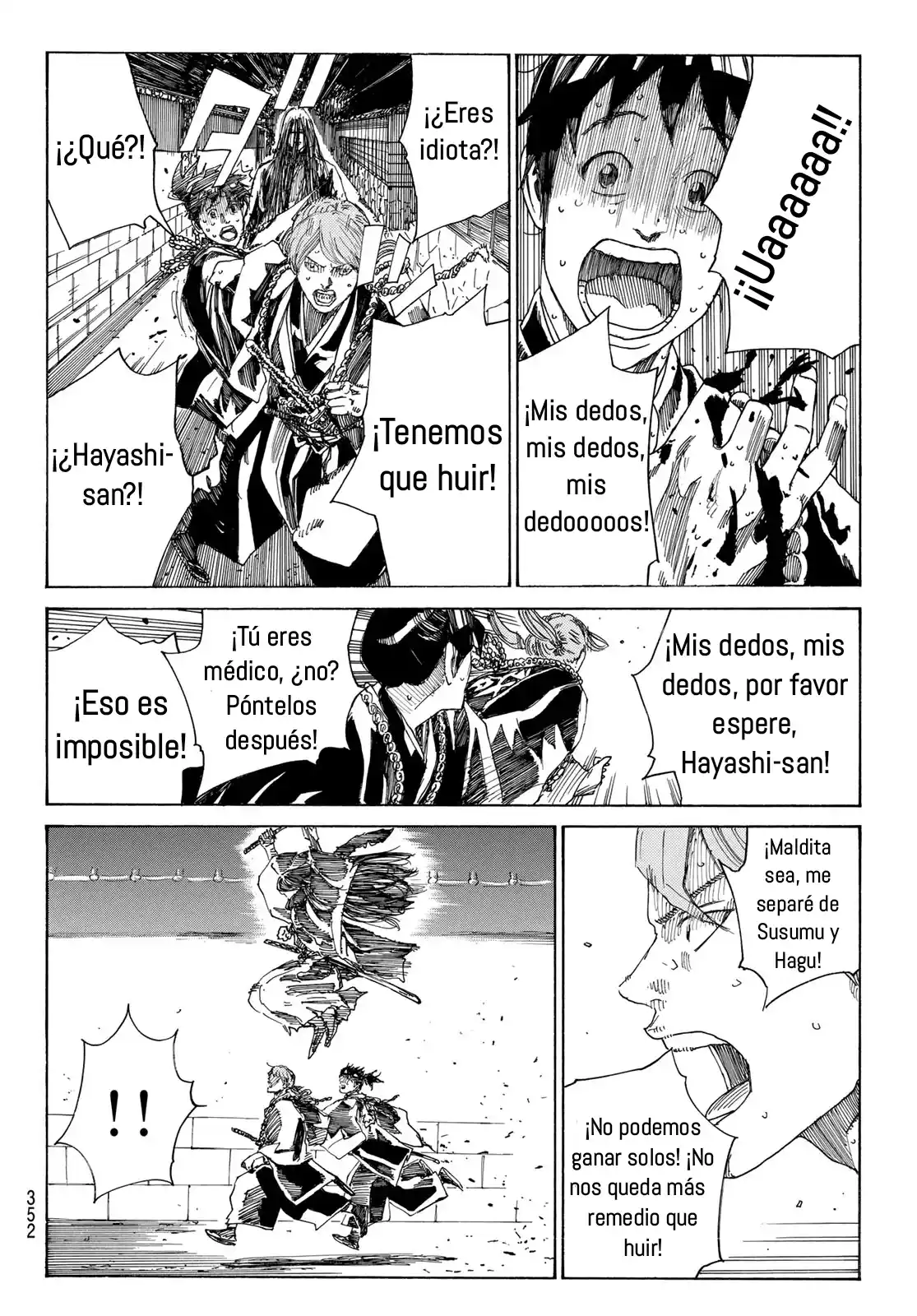 Ao No Miburo —Shinsengumi Hen— - Capítulo 8 - Página 11 - LectorTMOo