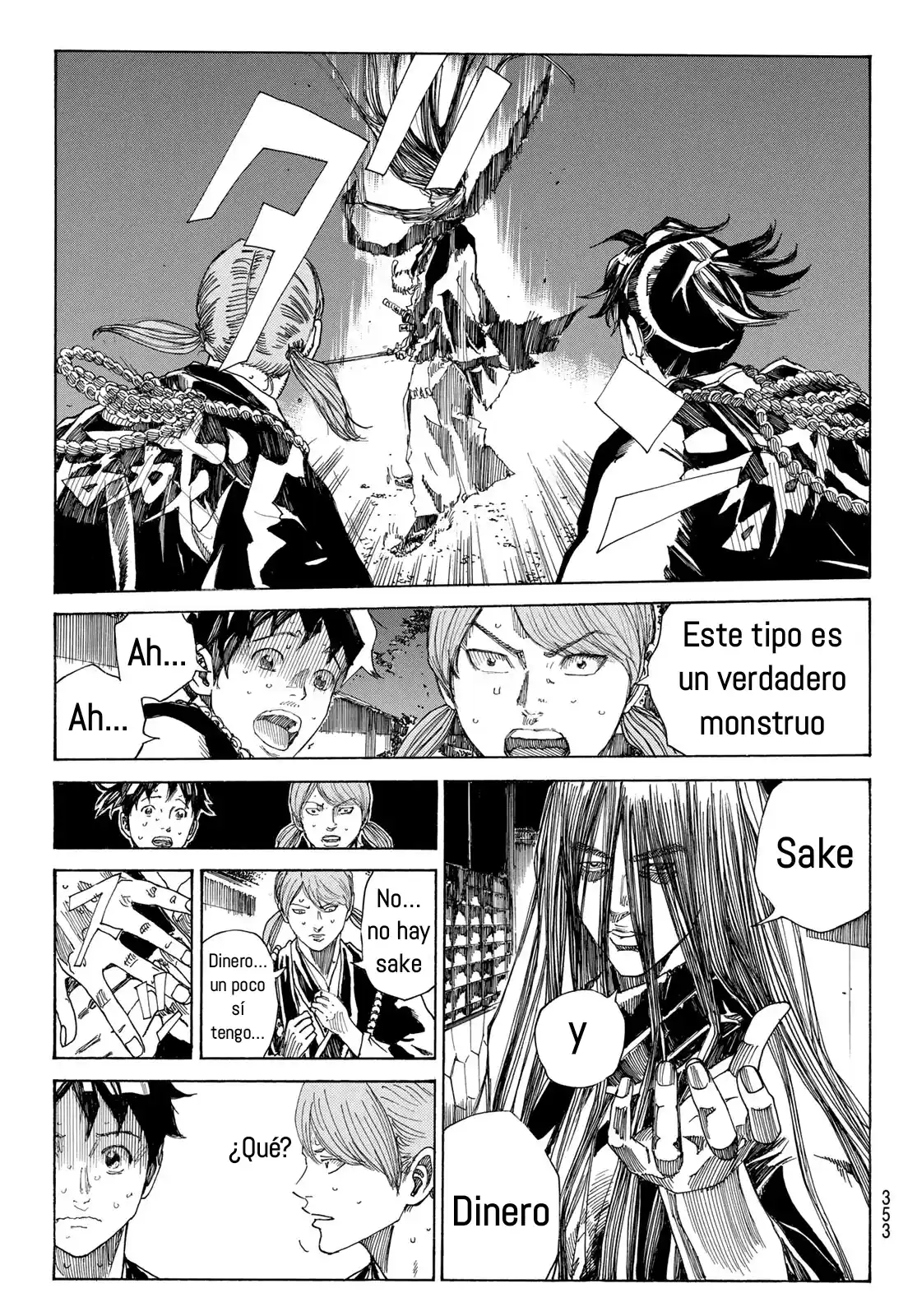 Ao No Miburo —Shinsengumi Hen— - Capítulo 8 - Página 12 - LectorTMOo