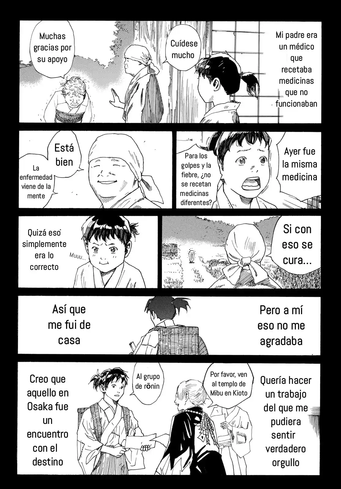 Ao No Miburo —Shinsengumi Hen— - Capítulo 8 - Página 13 - LectorTMOo