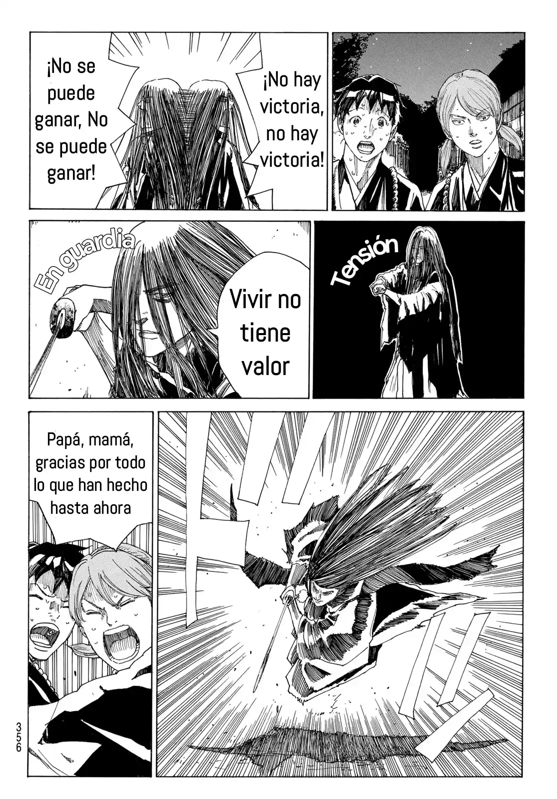 Ao No Miburo —Shinsengumi Hen— - Capítulo 8 - Página 14 - LectorTMOo