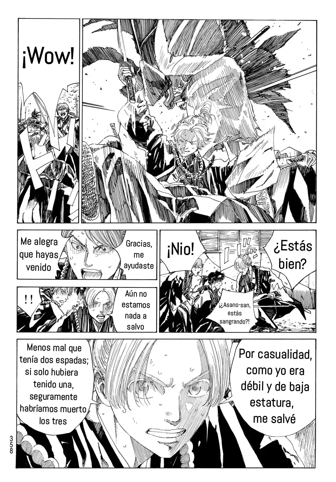 Ao No Miburo —Shinsengumi Hen— - Capítulo 8 - Página 16 - LectorTMOo