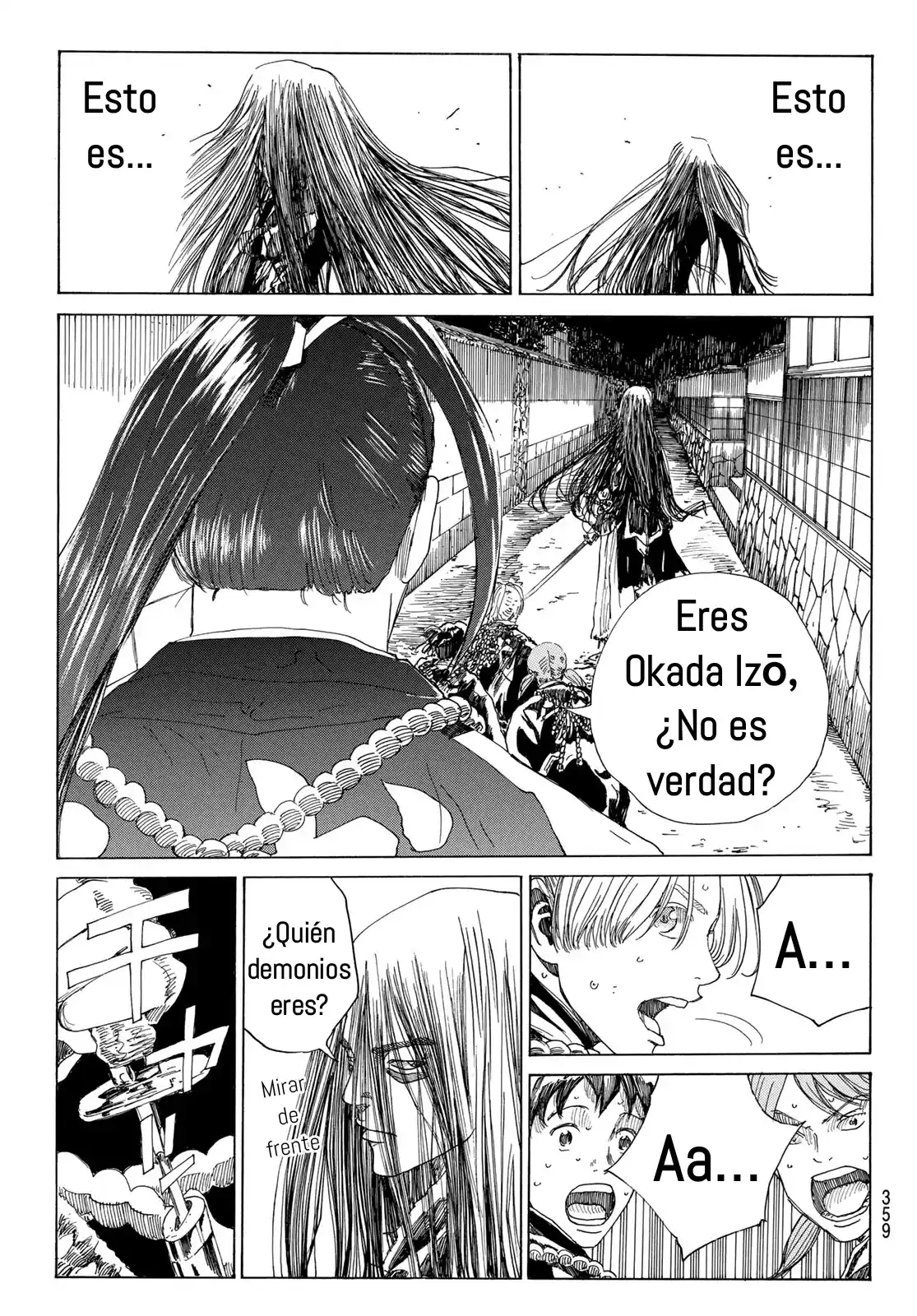 Ao No Miburo —Shinsengumi Hen— - Capítulo 8 - Página 17 - LectorTMOo