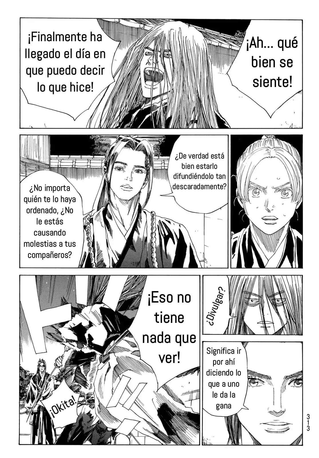 Ao No Miburo —Shinsengumi Hen— - Capítulo 9 - Página 3 - LectorTMOo