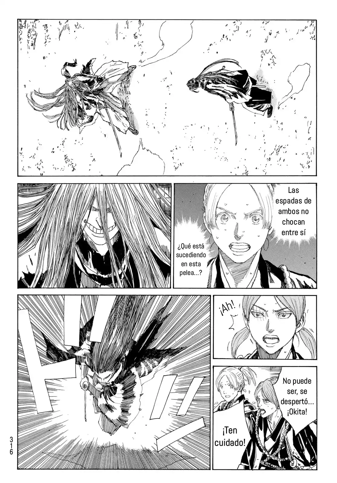 Ao No Miburo —Shinsengumi Hen— - Capítulo 9 - Página 5 - LectorTMOo