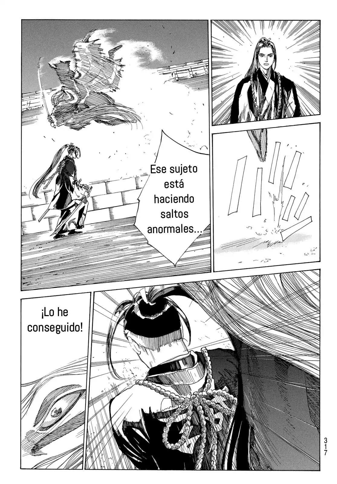 Ao No Miburo —Shinsengumi Hen— - Capítulo 9 - Página 6 - LectorTMOo
