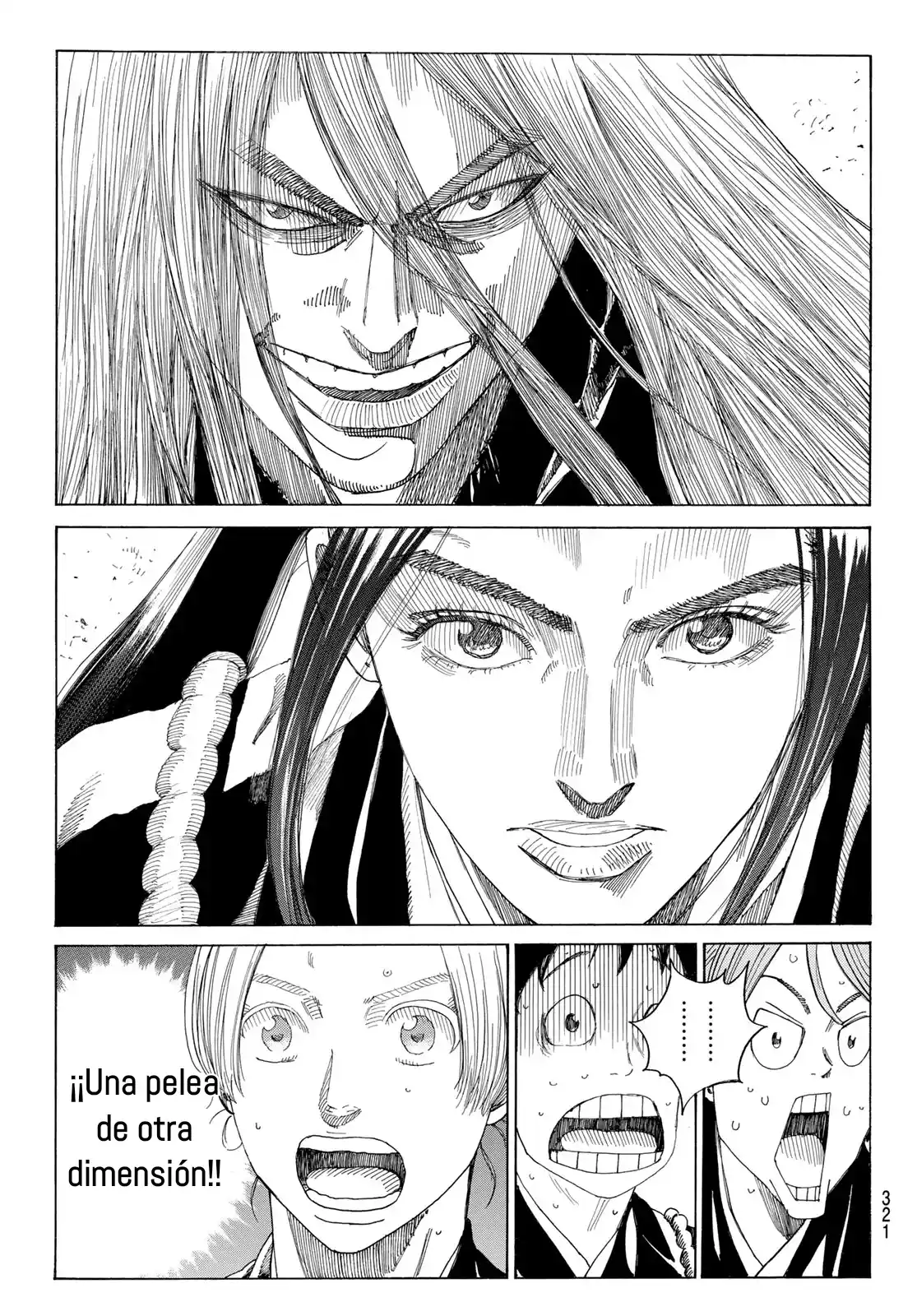 Ao No Miburo —Shinsengumi Hen— - Capítulo 9 - Página 10 - LectorTMOo