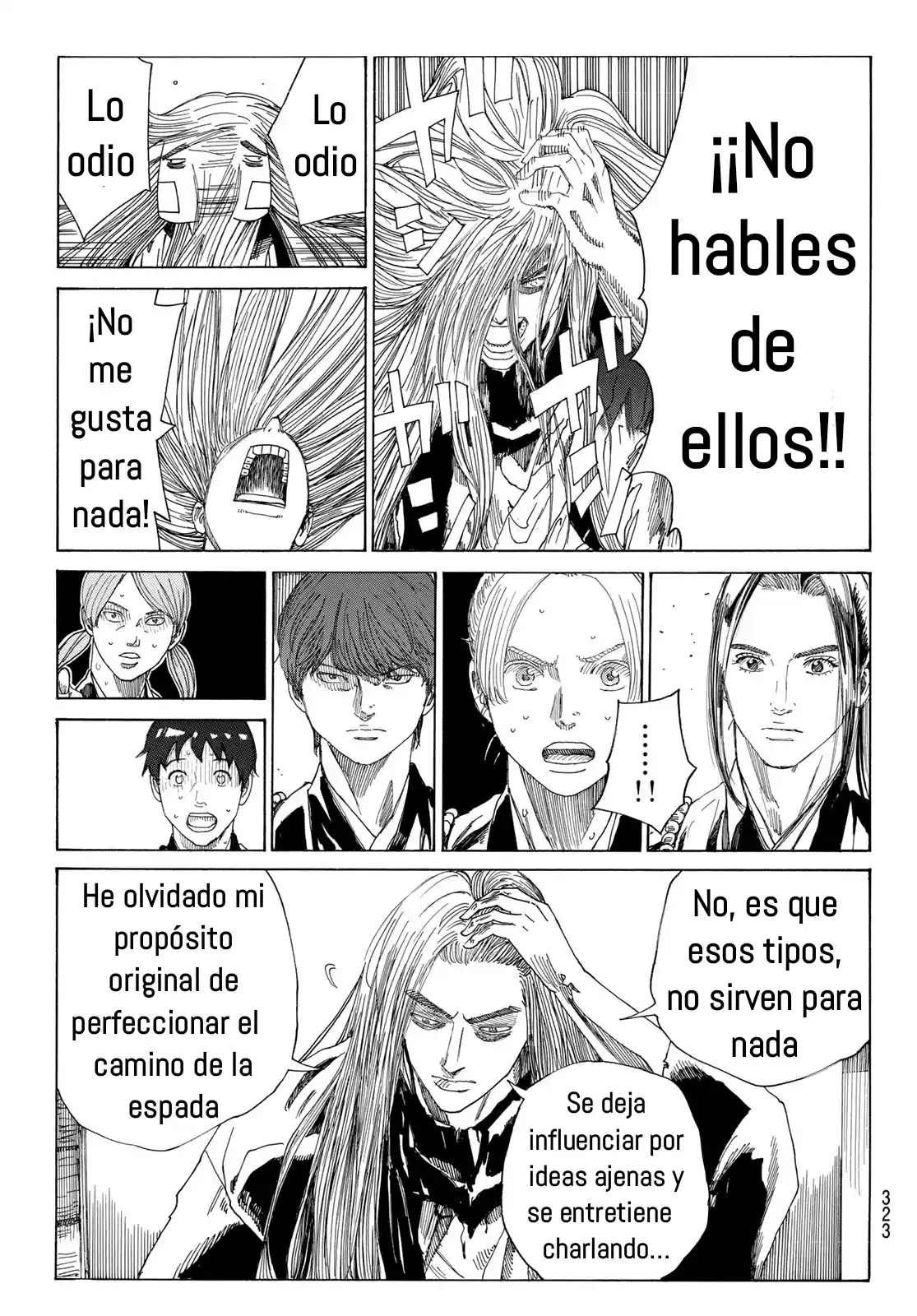 Ao No Miburo —Shinsengumi Hen— - Capítulo 9 - Página 12 - LectorTMOo