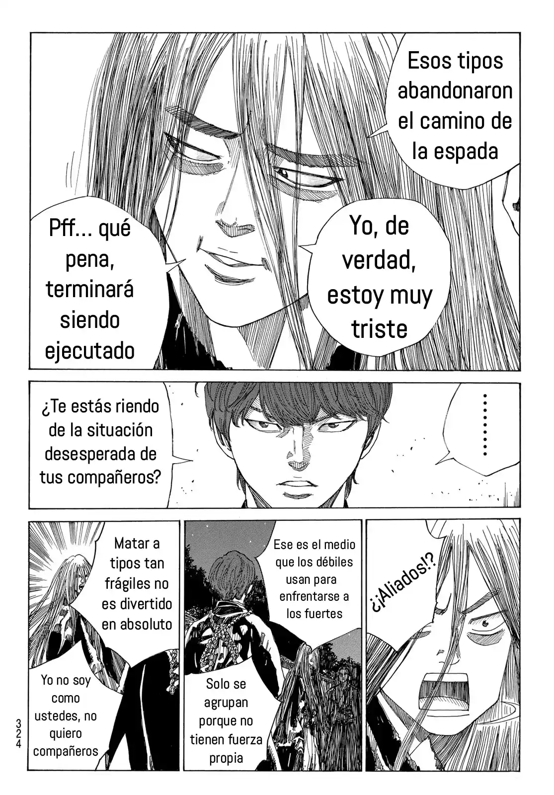 Ao No Miburo —Shinsengumi Hen— - Capítulo 9 - Página 13 - LectorTMOo