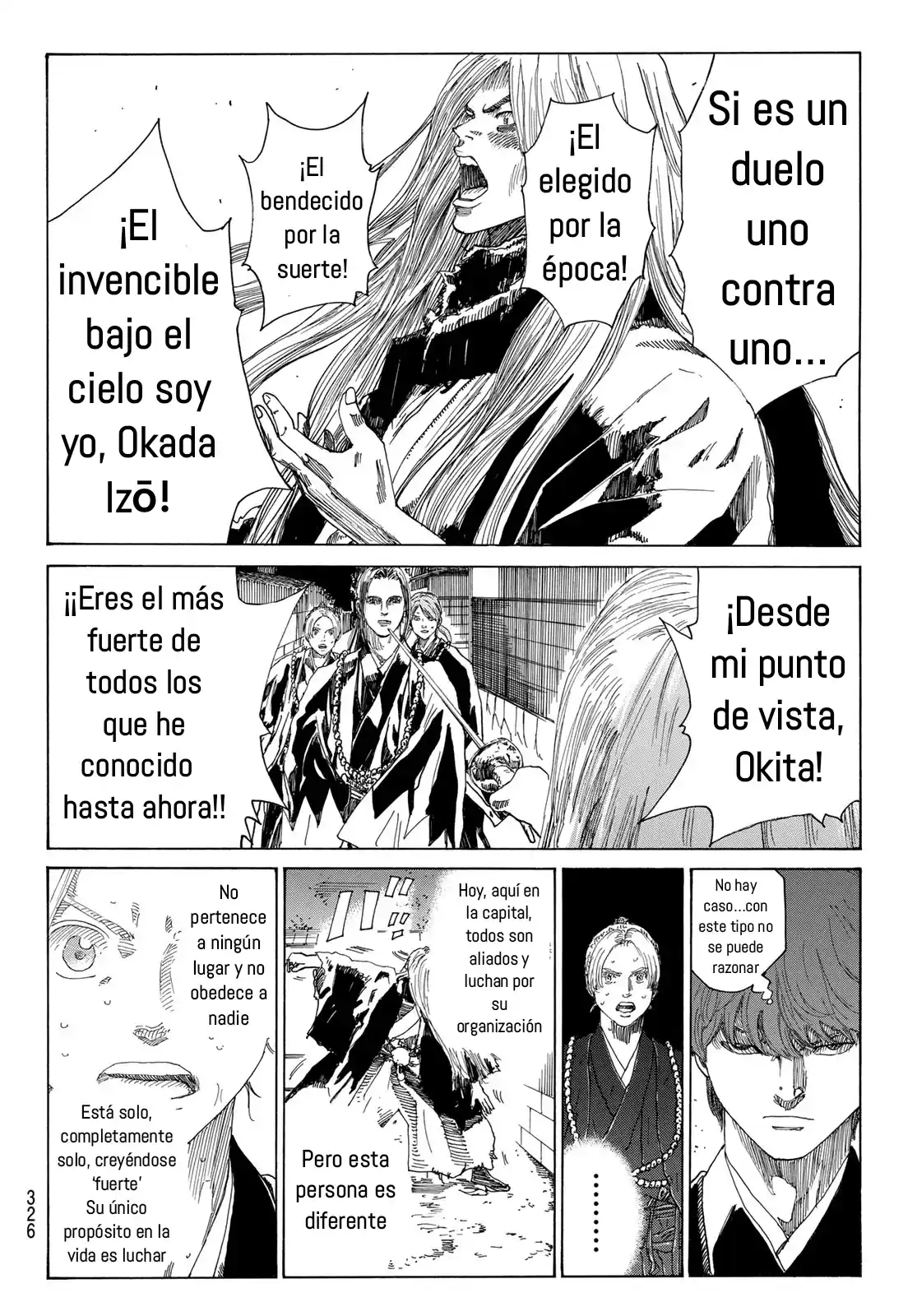 Ao No Miburo —Shinsengumi Hen— - Capítulo 9 - Página 15 - LectorTMOo