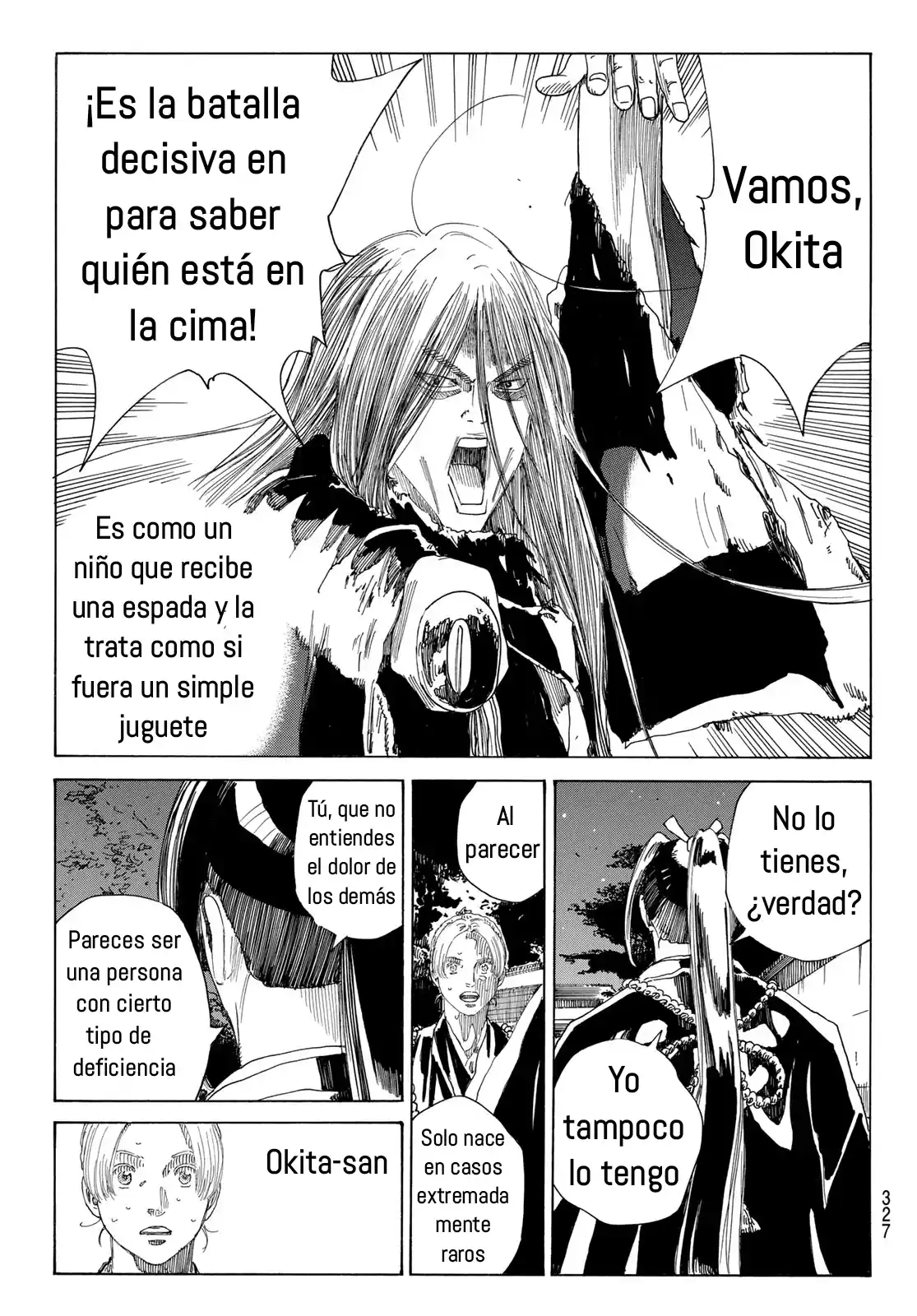 Ao No Miburo —Shinsengumi Hen— - Capítulo 9 - Página 16 - LectorTMOo