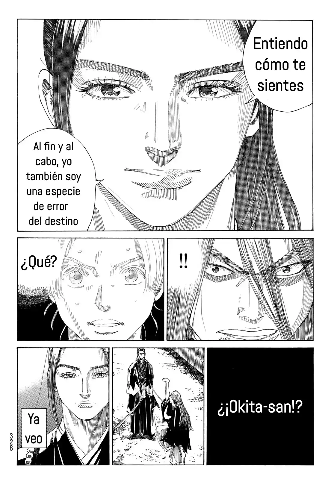 Ao No Miburo —Shinsengumi Hen— - Capítulo 9 - Página 17 - LectorTMOo