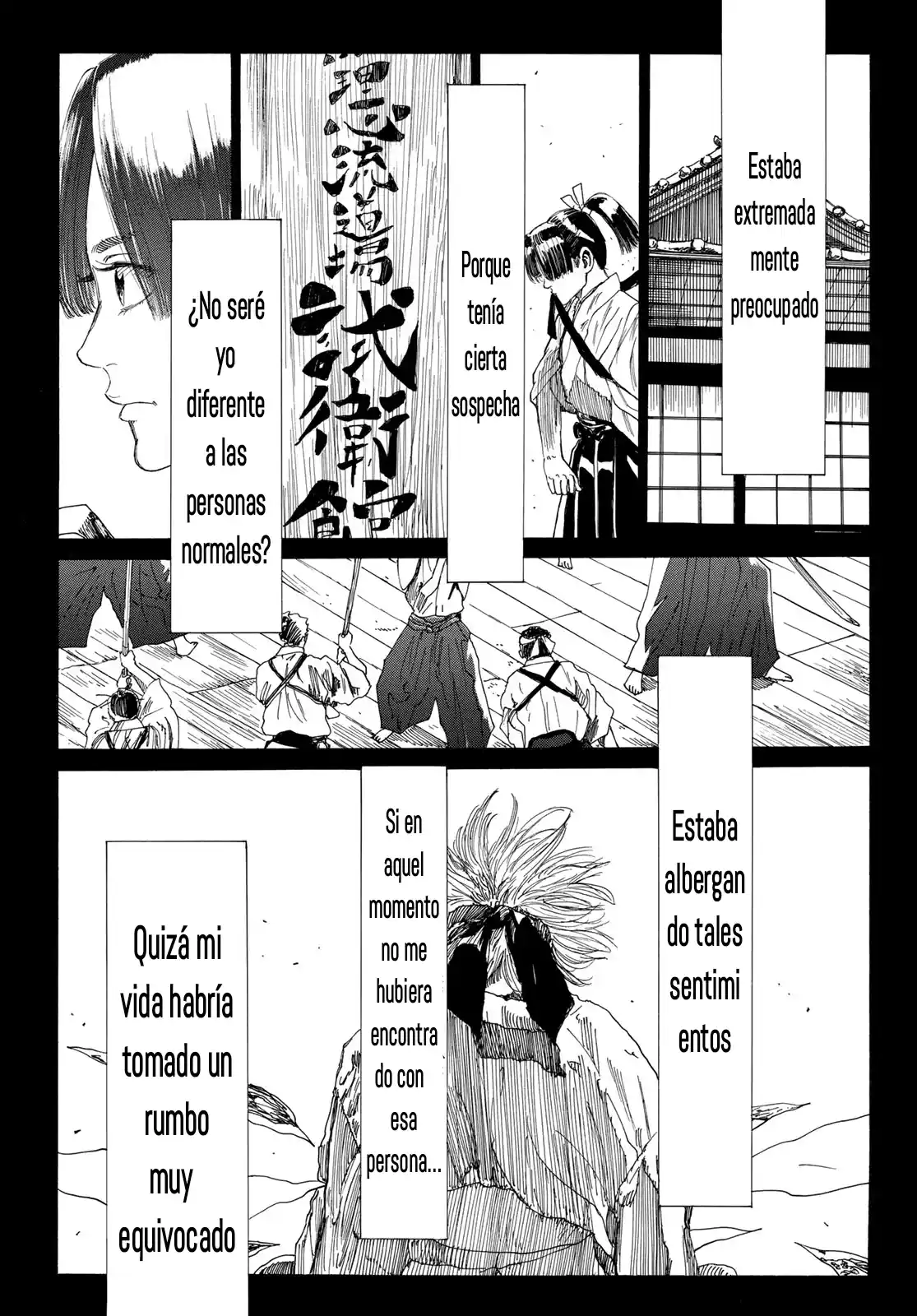 Ao No Miburo —Shinsengumi Hen— - Capítulo 9 - Página 18 - LectorTMOo