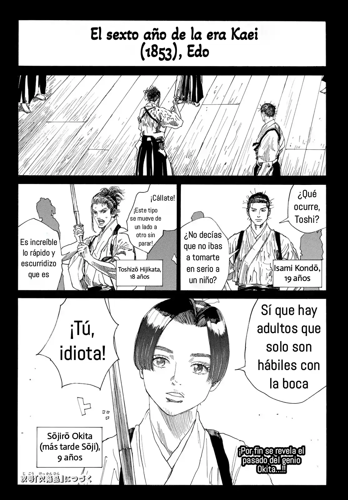 Ao No Miburo —Shinsengumi Hen— - Capítulo 9 - Página 19 - LectorTMOo