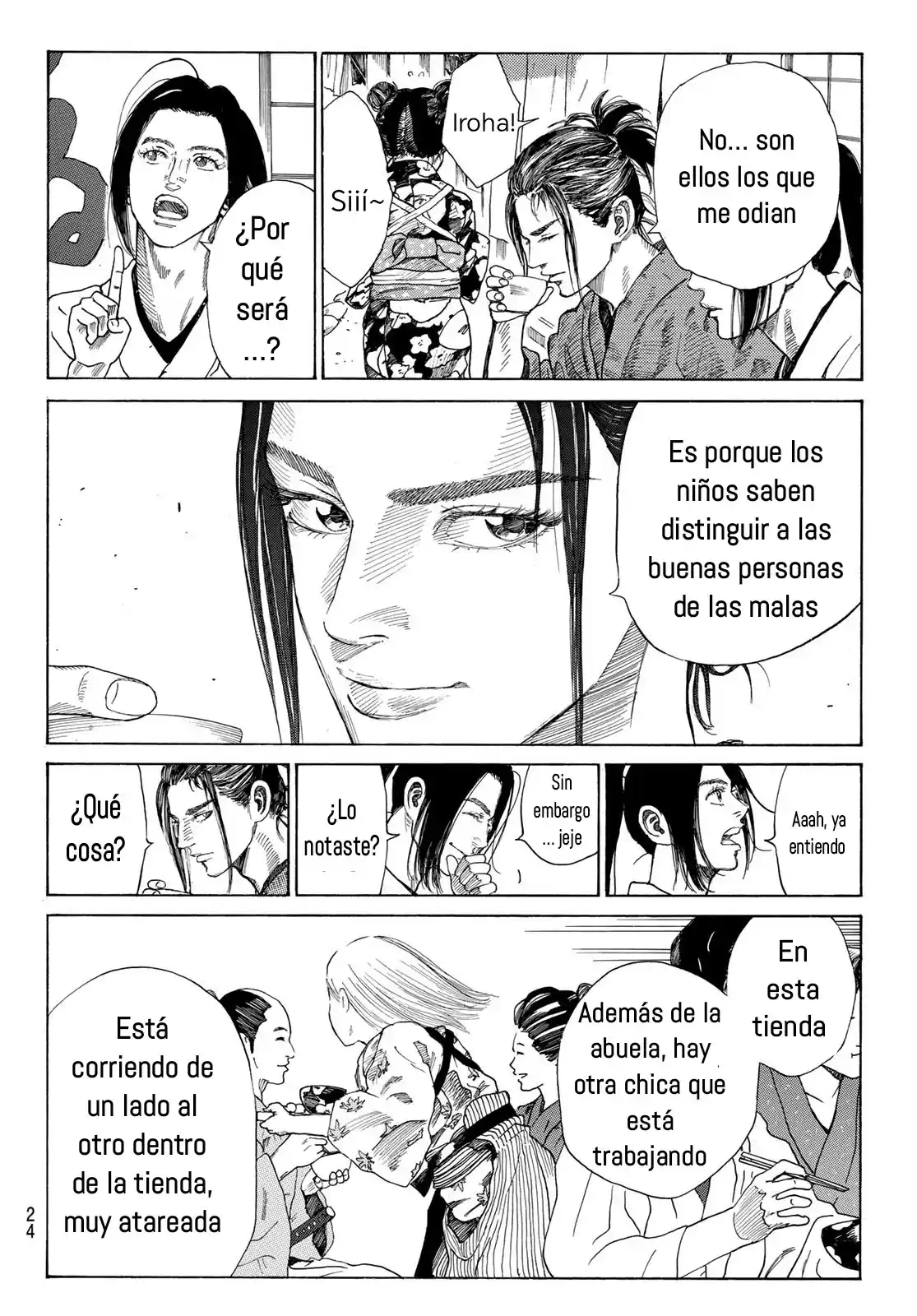 Ao No Miburo - Capítulo 1 - Página 9 - LectorTMOo