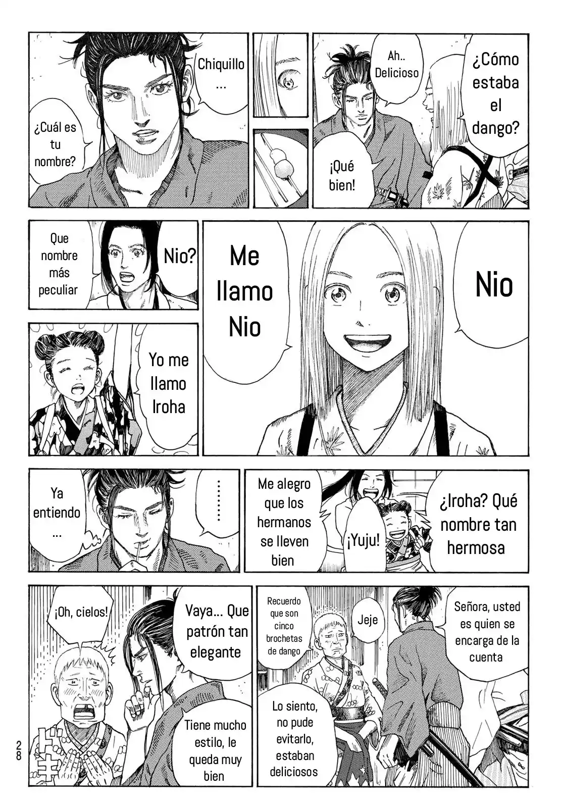 Ao No Miburo - Capítulo 1 - Página 13 - LectorTMOo