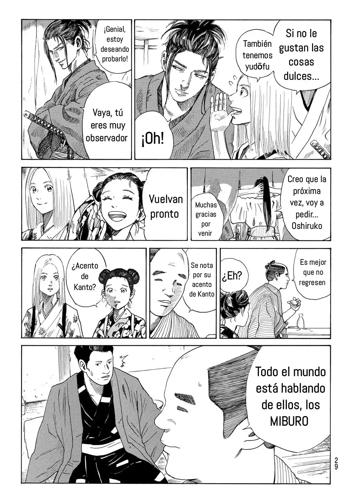 Ao No Miburo - Capítulo 1 - Página 14 - LectorTMOo
