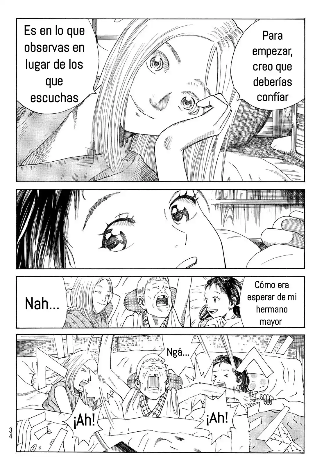 Ao No Miburo - Capítulo 1 - Página 19 - LectorTMOo