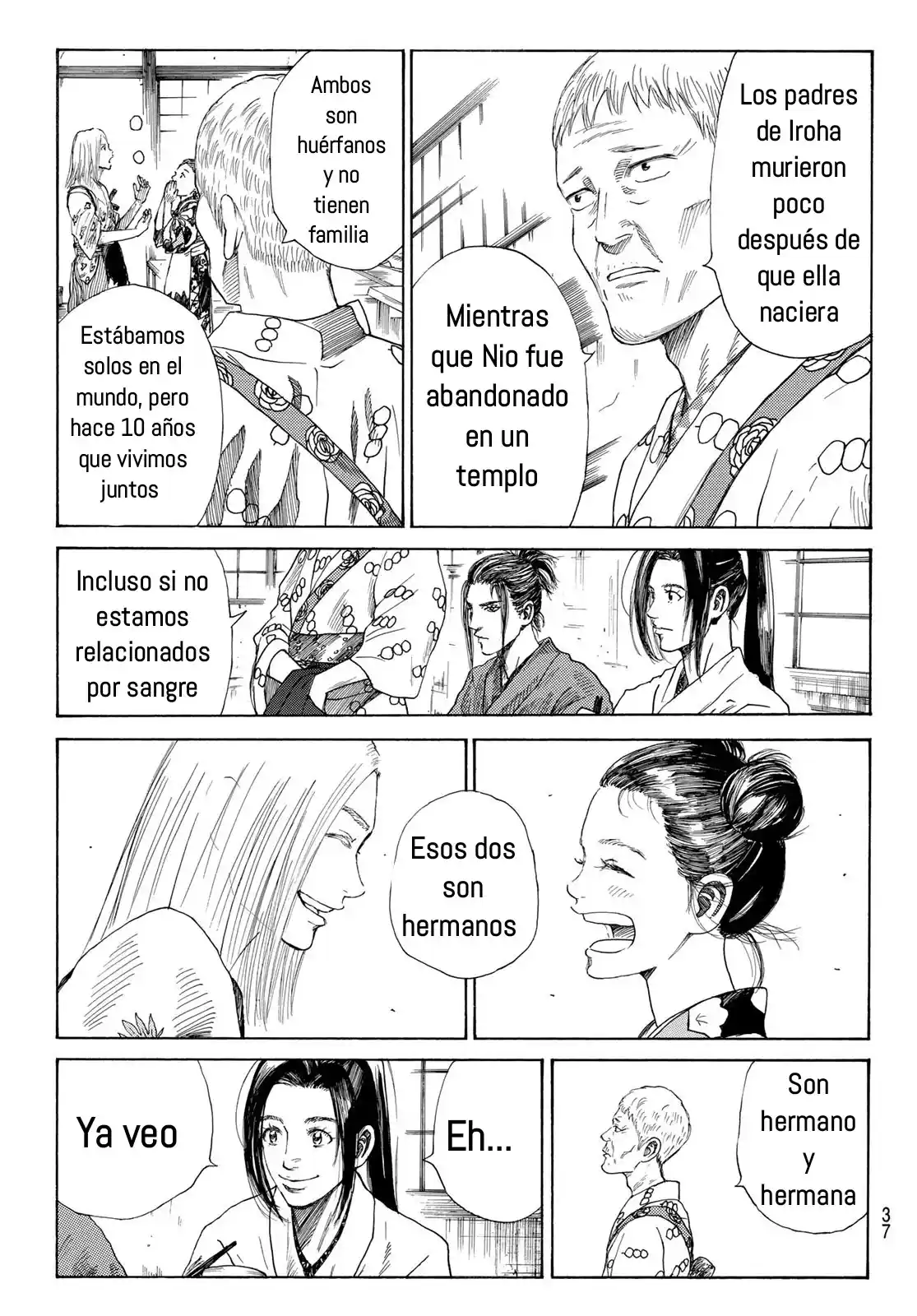 Ao No Miburo - Capítulo 1 - Página 22 - LectorTMOo