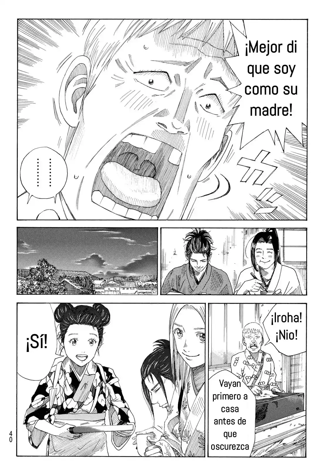 Ao No Miburo - Capítulo 1 - Página 25 - LectorTMOo