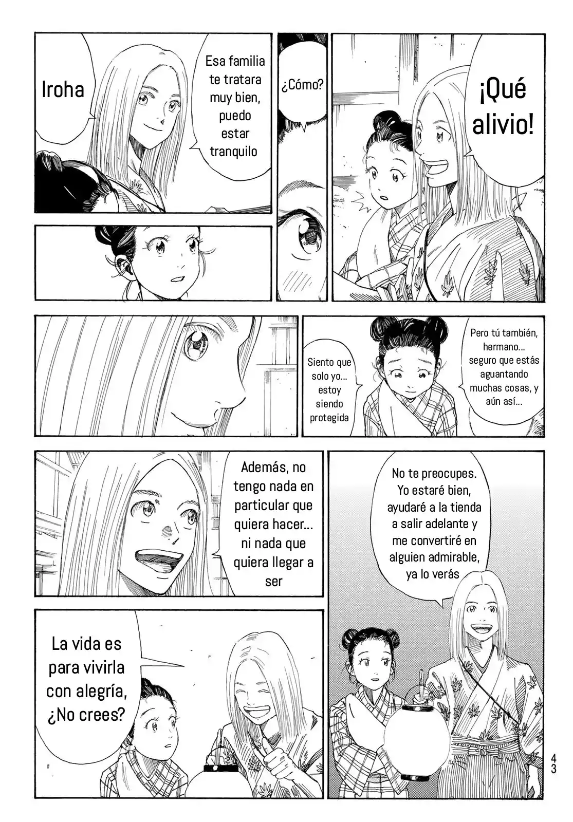 Ao No Miburo - Capítulo 1 - Página 28 - LectorTMOo