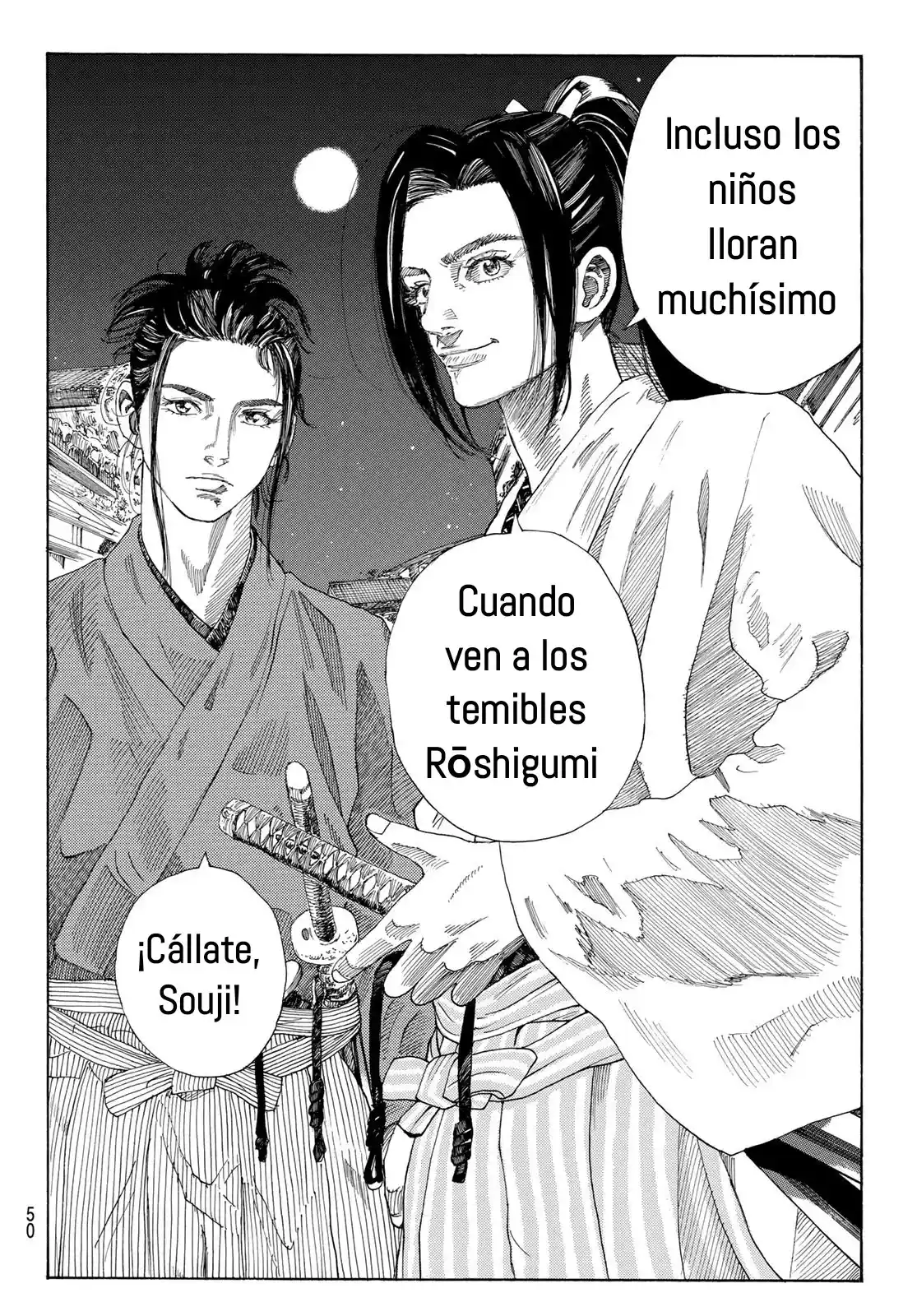 Ao No Miburo - Capítulo 1 - Página 35 - LectorTMOo